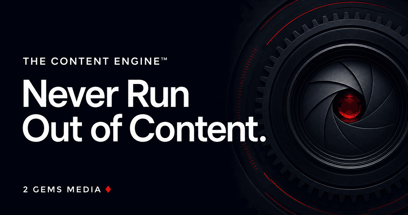The Content Engine, Never Run Out of Content